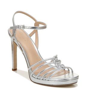 NWT VIA SPIGA SILVER MALKA SANDAL (9)